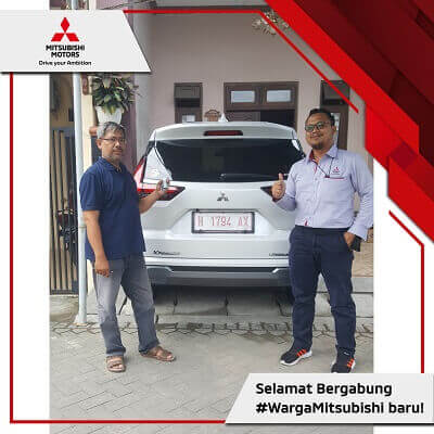 Serah Terima Sales RYAN Dealer Mitsubishi Semarang Juli 2022 (2)