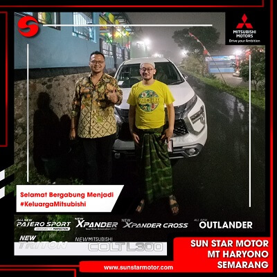 Serah Terima Sales Ryan Mitsubishi Semarang Januari 2023 (4)